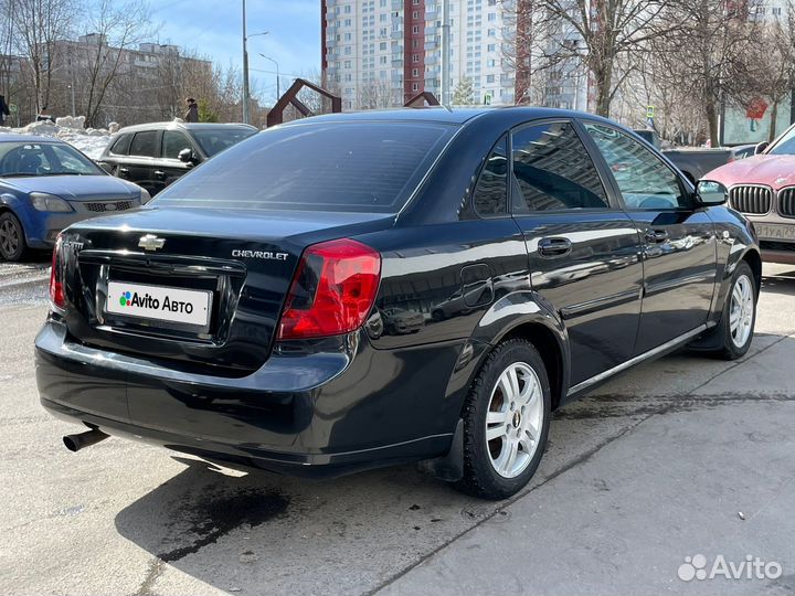 Chevrolet Lacetti 1.6 МТ, 2008, 318 240 км