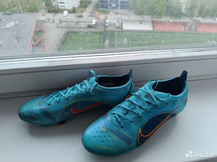 Футбольные бутсы nike mercurial 41 р