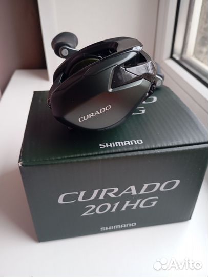 Shimano Curado 201hg 23