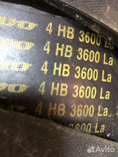 Клиновые и вариаторные ремни