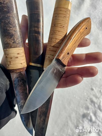 Нож шкуросьемный