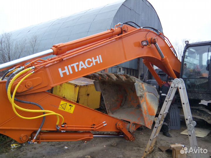 Гидролиния на гидромолот для Hitachi ZX330