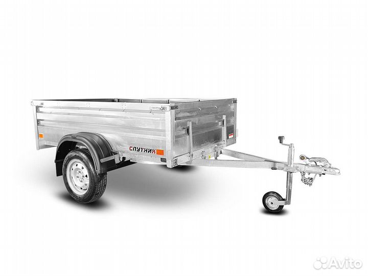 Прицепы 2м длина Спутник