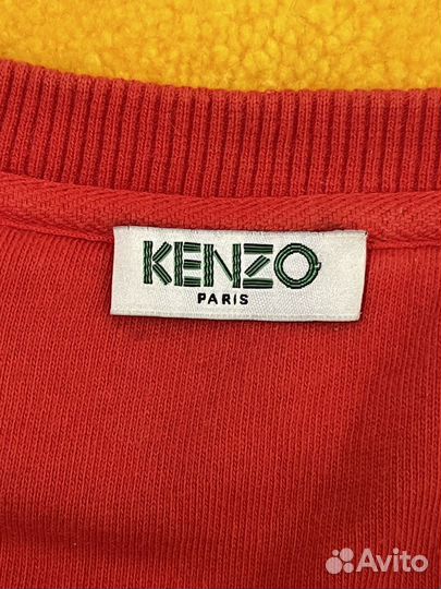 Kenzo свитшот