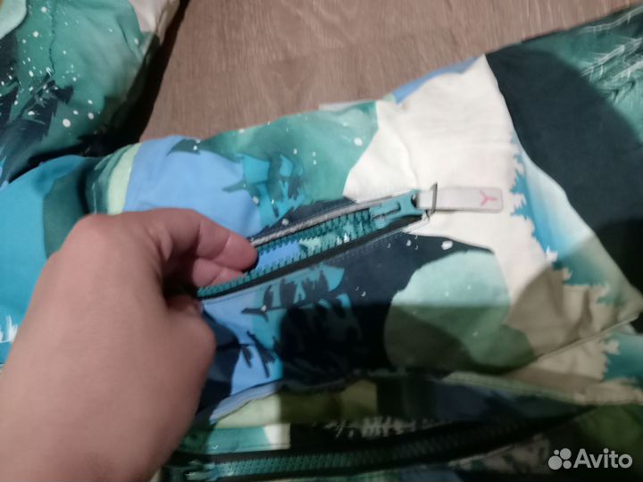 Зимний комбинезон