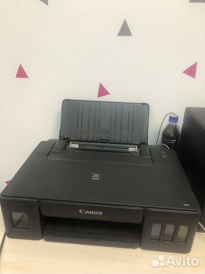 Принтер снпч canon pixma g1411