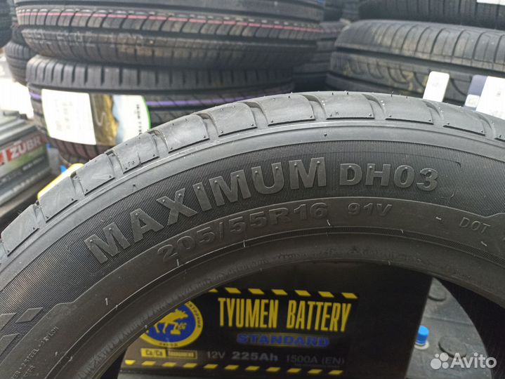 DoubleStar Maximum DH03 205/55 R16 91V