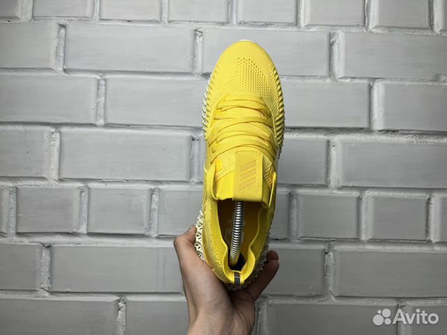 Adidas AlphaEdge желтые