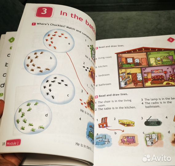 Рабочая тетрадь по англ. яз. Spotlight 2 кл