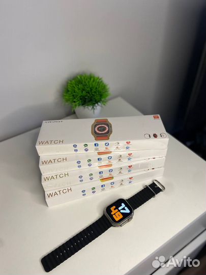 Смарт часы Watch 4 вида