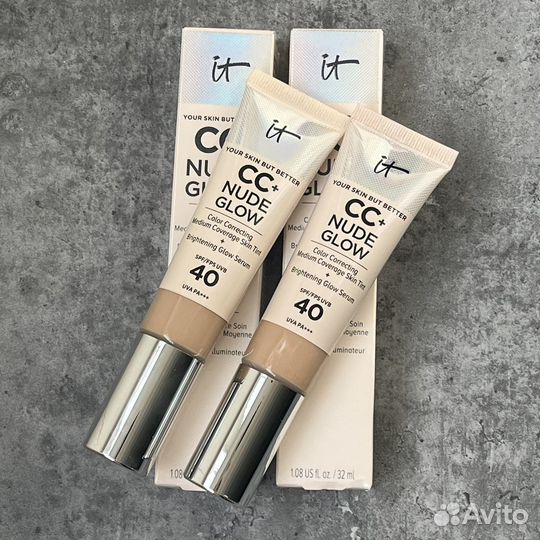 It cosmetics тональные средства, кисти