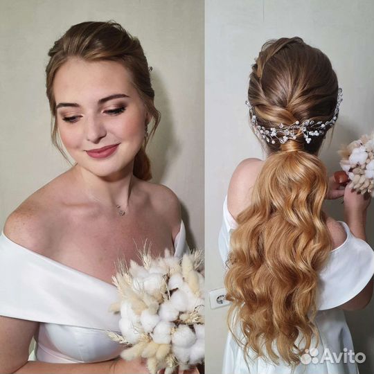 Визажист Свадебные Прически Макияж