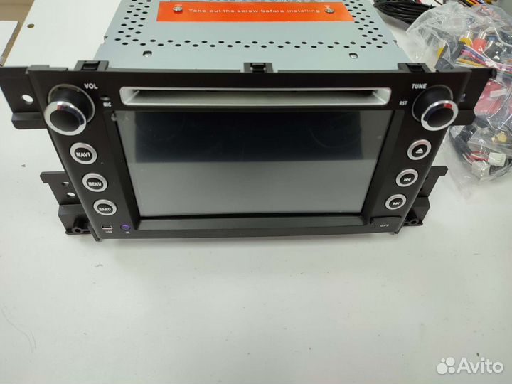 Автомагнитолы 2 din android на Suzuki Grand Vitara
