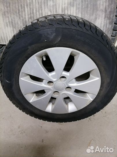 Продам колёса киа рио р15