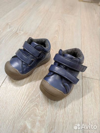 Ботинки демисезонные для мальчика/девочки 21