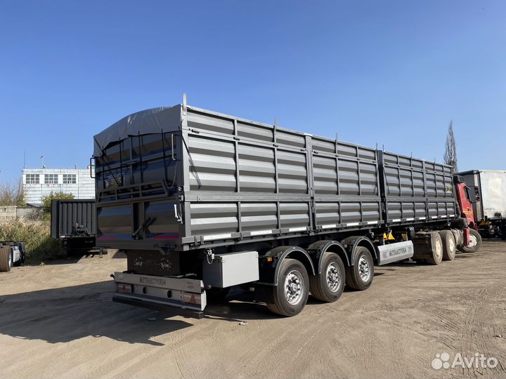 Полуприцеп самосвальный Металлстрой64 КЗА-3-1, 2024