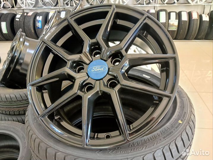 Новые литые диски R15 Форд/Волга
