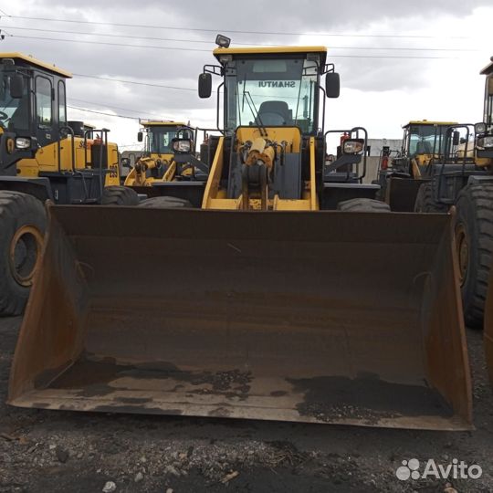 Фронтальный погрузчик Shantui SL50W-2, 2019