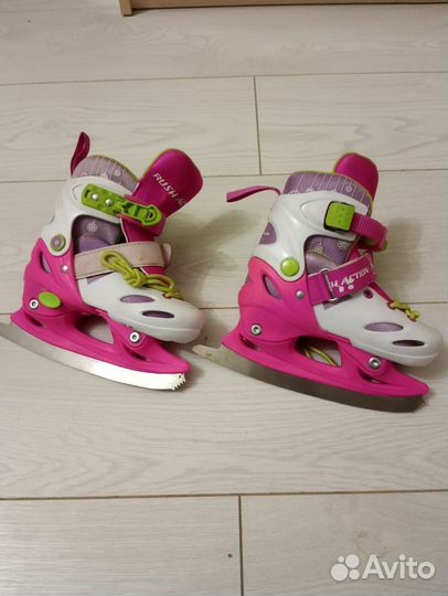 Коньки детские раздвижные 26- 30 размер