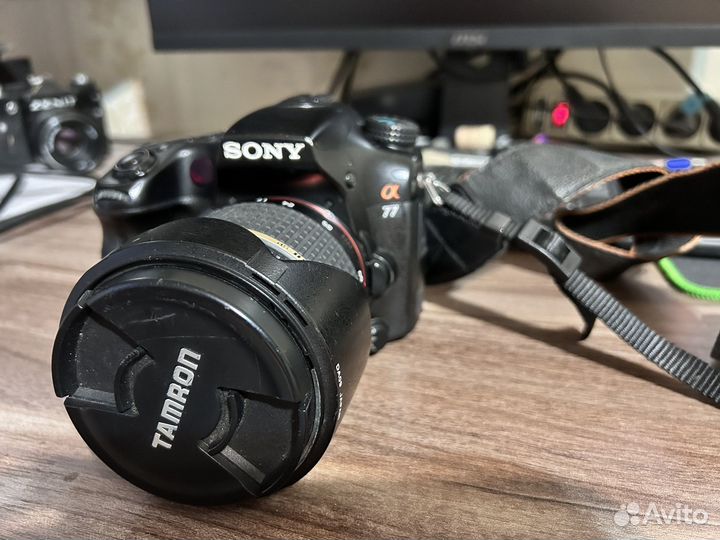 Фотоаппарат sony a77