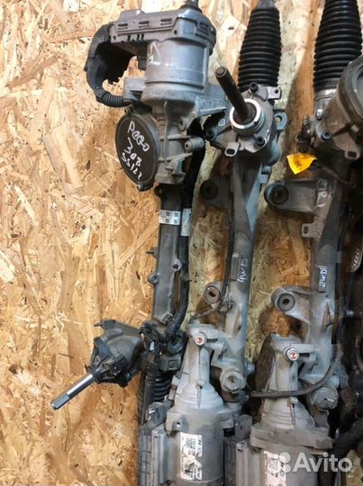 Рулевая рейка левая Peugeot 308 C1A DW10FD 2017