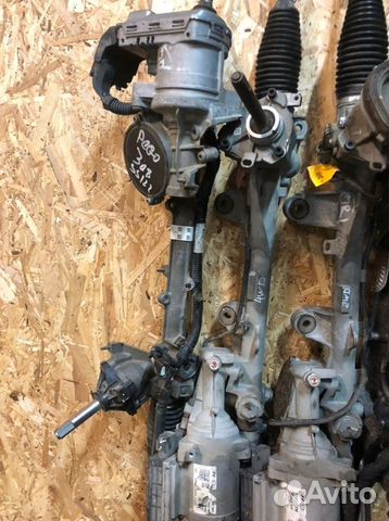 Рулевая рейка левая Peugeot 308 C1A DW10FD 2017