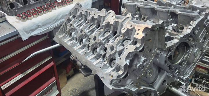 Двигатель VK56 / на Patrol Y62 5.6