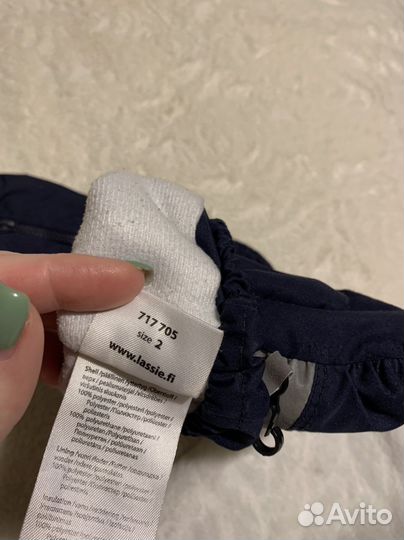 Варежки краги lassie 2