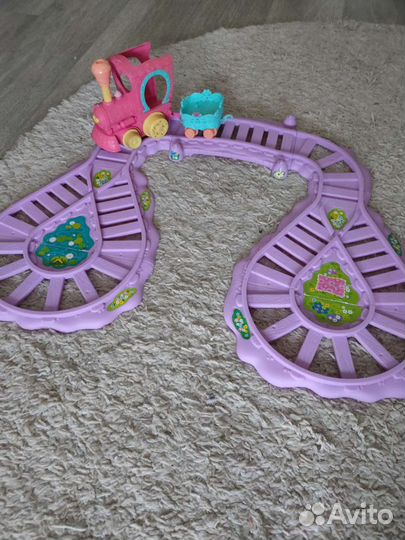 Железная дорога May little pony