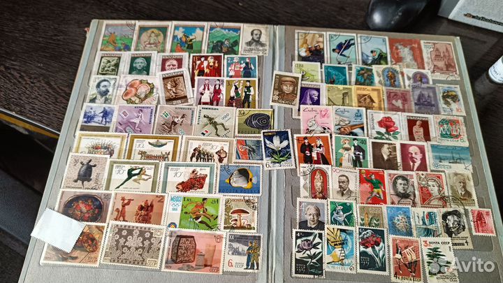 Почтовые марки СССР