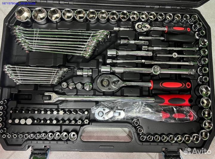 Набор инструментов 150 предметов с молотком (Арт.16655)