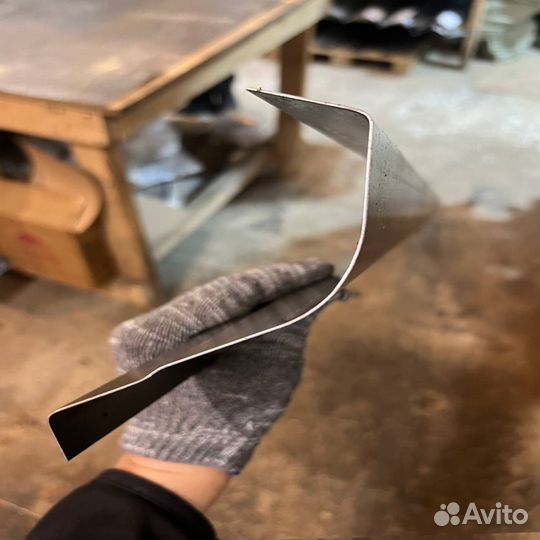 Fiat Albea пороги и арки Новосибирск