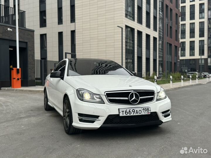 Аренда под выкуп Mercedes C класс