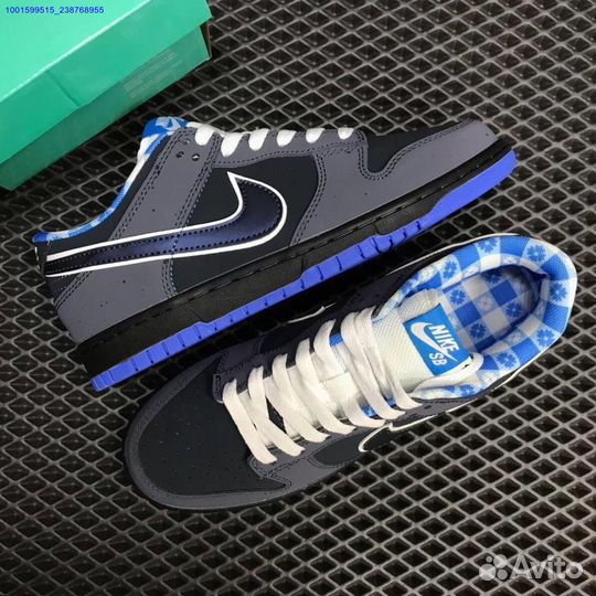 Кроccови Nike sb dunk low lоbster (Арт.72185)