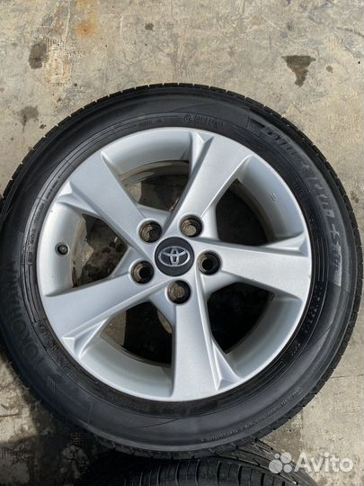 Оригинальные колеса Tayota Corolla