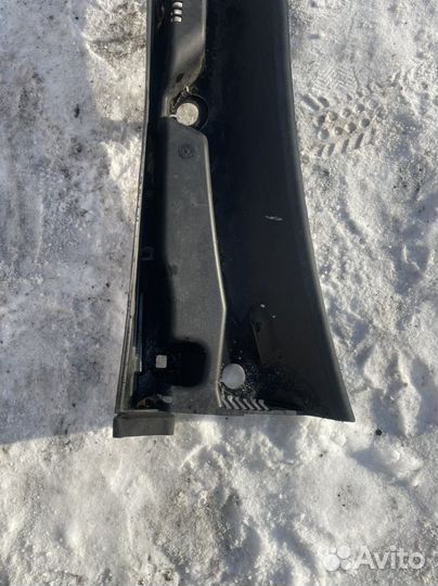 Жабо ford fusion рестайлинг