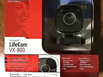 Web-камера Microsoft LifeCam VX-800