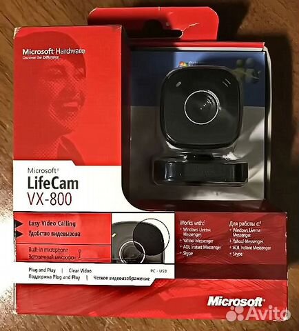 Web-камера Microsoft LifeCam VX-800