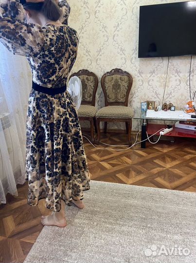 Вечернее платье