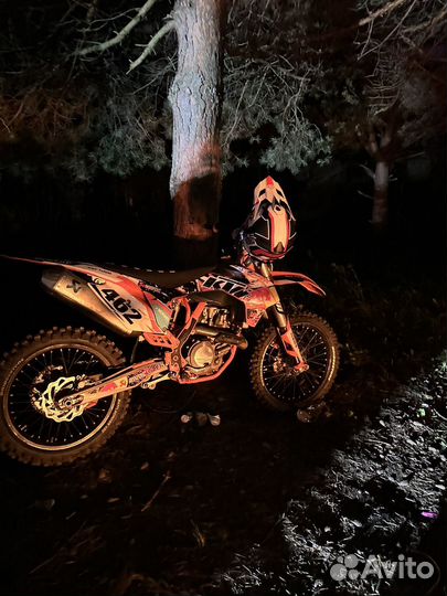 Ktm sxf450 factory edition