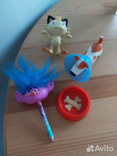 Игрушки McDonald's Happy Meal