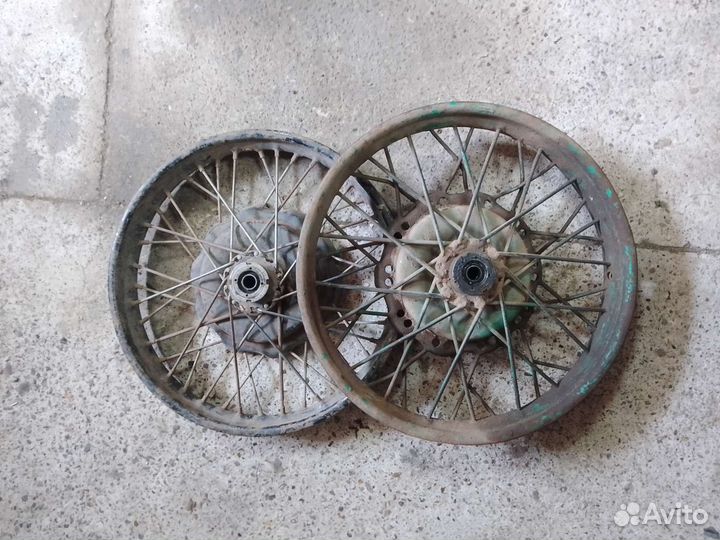 Диск на мотоцикл Урал б/у