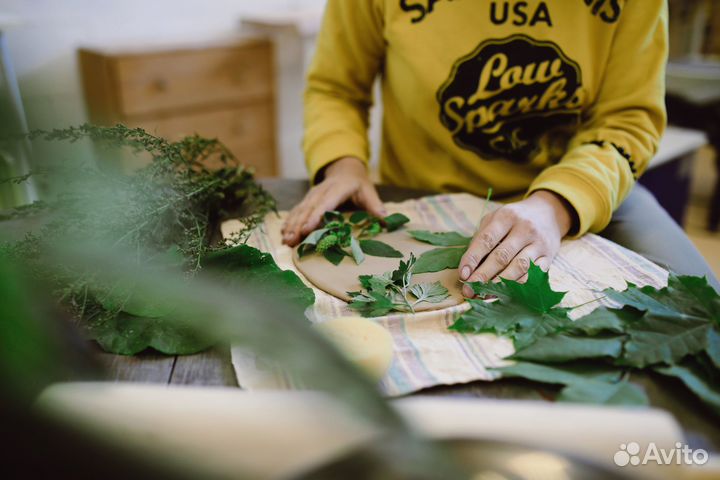 День рождения в керамической студии
