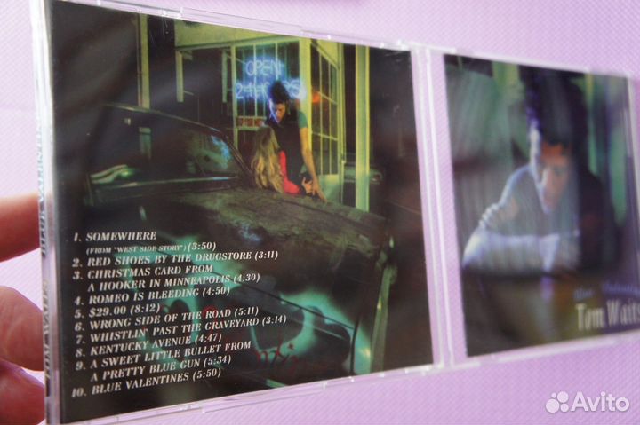 Tom Waits – Blue Valentine - 1978