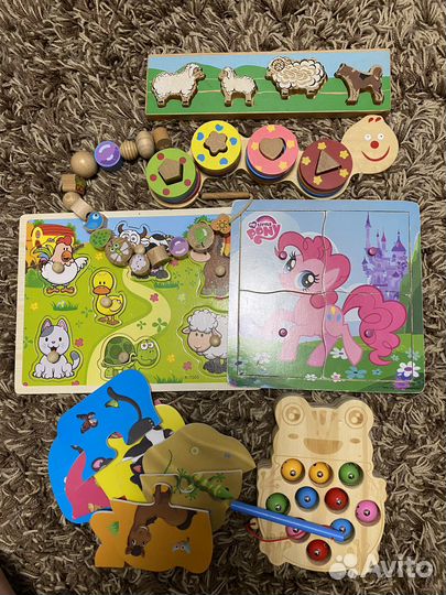 Продаю развивающие игрушки