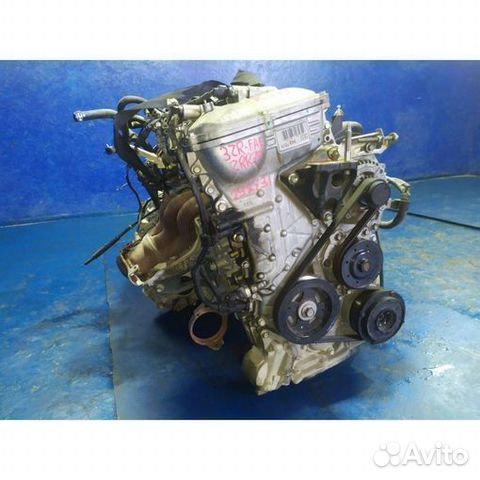 Двигатель двс с навесным toyota voxy ZRR70 3ZR-FAE