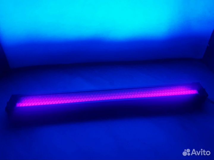 Ультрафиолетовая лампа для дискотек