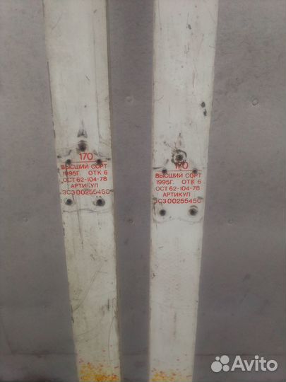 Лыжи беговые