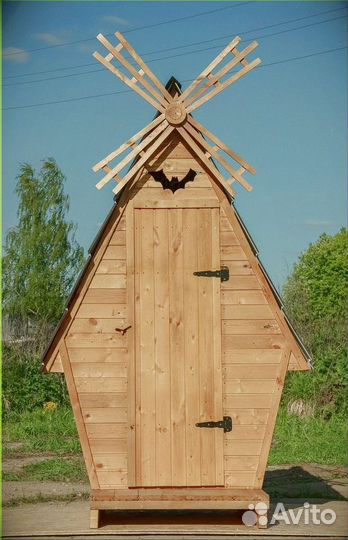 Дачный туалет Ш515