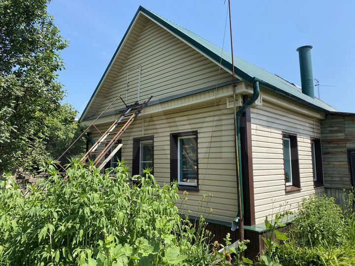 Дом 52 м² на участке 9,2 сот.